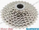 ВЕЛО ВЕНЕЦ ЗАДЕН ПАКЕТ-9 (11-34) КАСЕТА 35мм - SHIMANO CS-HG400-9-2